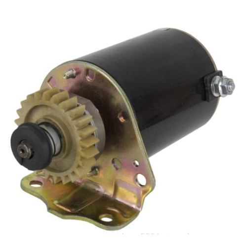 Lawn Mower Starter Motor 12V CCW 24T for Briggs & Stratton Lester 5933 2-2406 498149